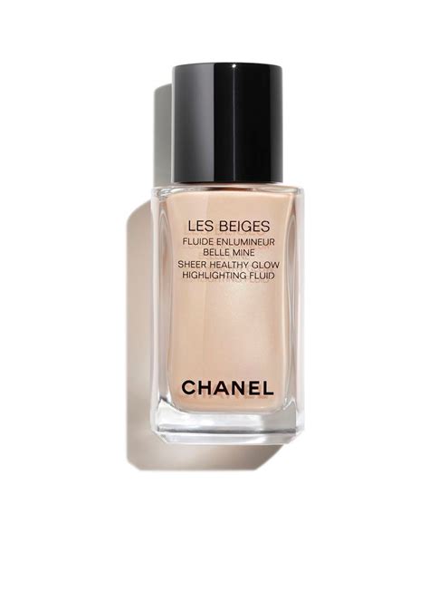 fluide les beiges chanel|chanel longwear ingredients.